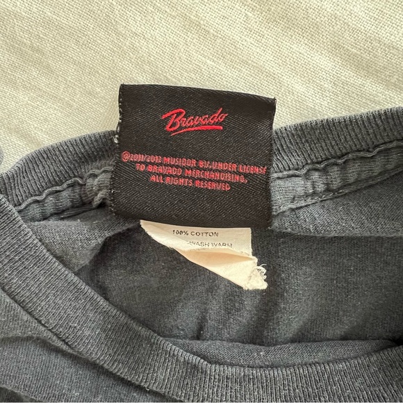 Vintage | The Rolling Stones Logo Tee - Picture 3 of 5